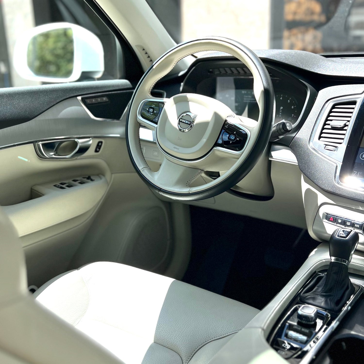 Interior Car Detailing