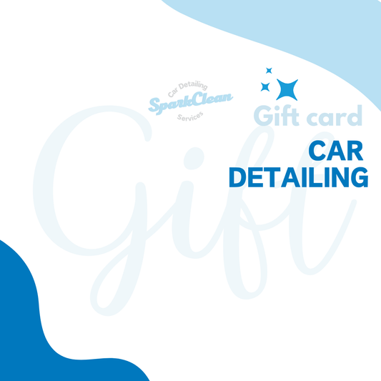 Gift Card Car Detailing