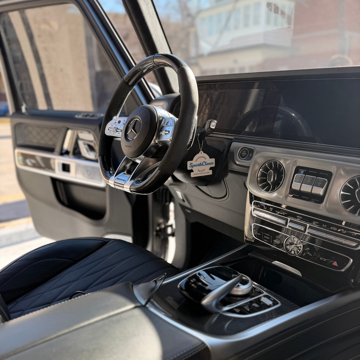 Mobile Interior Car Detailing Mid-Size – SparkClean