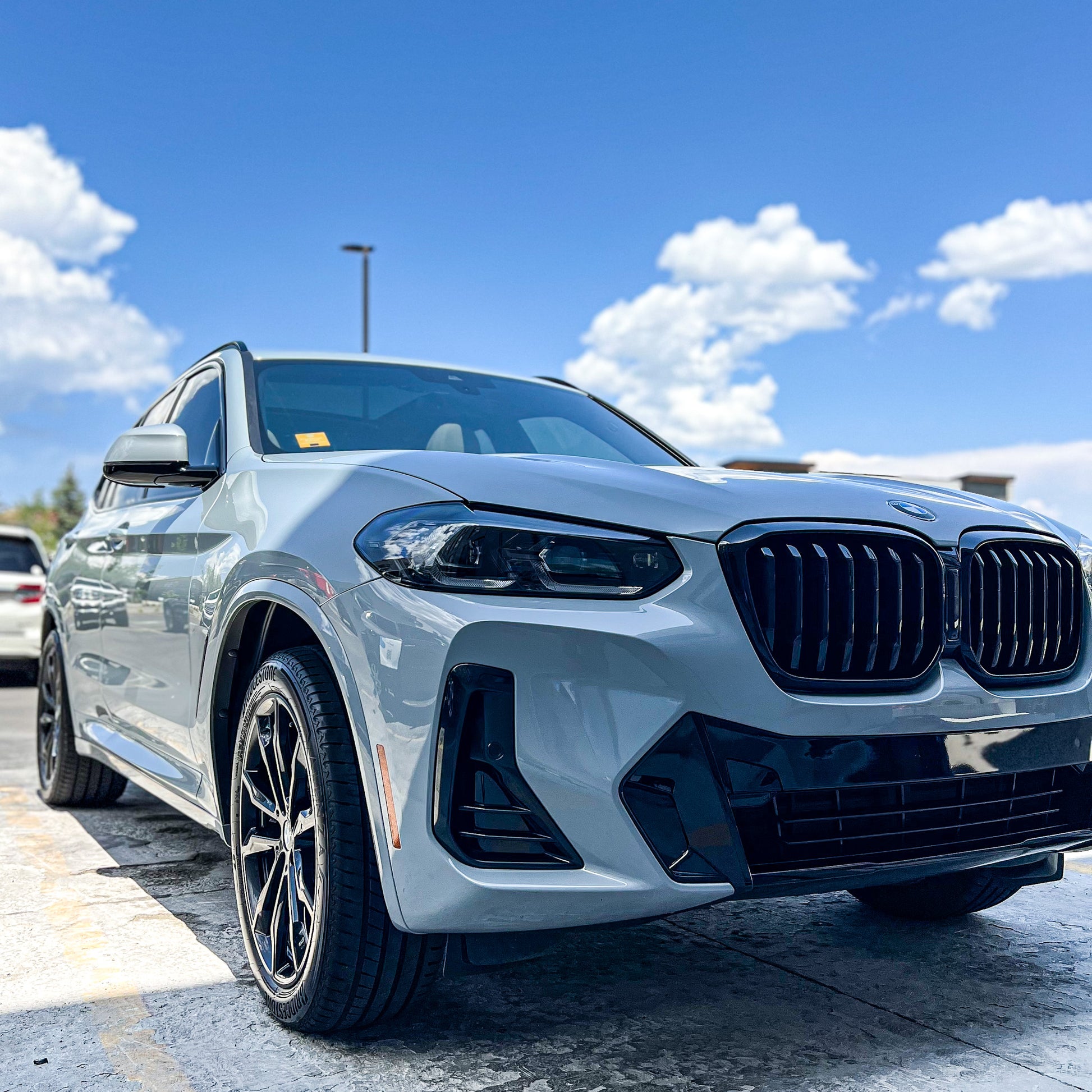 Wash and wax car detailing with clay bar treatment in Park City by SparkClean.